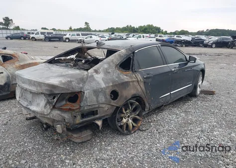 2019 Chevrolet Impala Premier from USA, damaged, VIN 2G1105S39K9141045